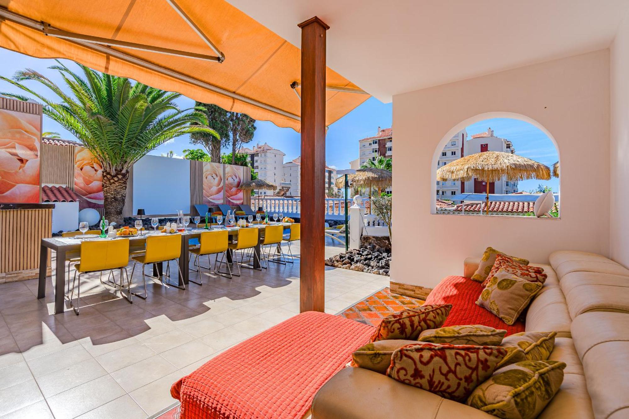 Villa 4Bed Private Pool En Los Cristianos Los Cristianos  Exterior foto